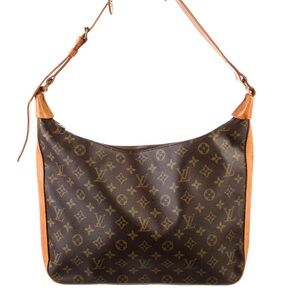 Louis Vuitton Monogram Canvas  Boulogne 35 Shoulder Bag BEAUTIFUL